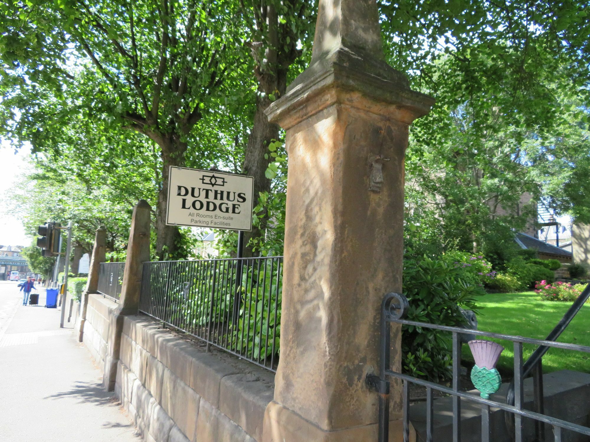 Duthus Lodge Guest House Edinburgh Bagian luar foto